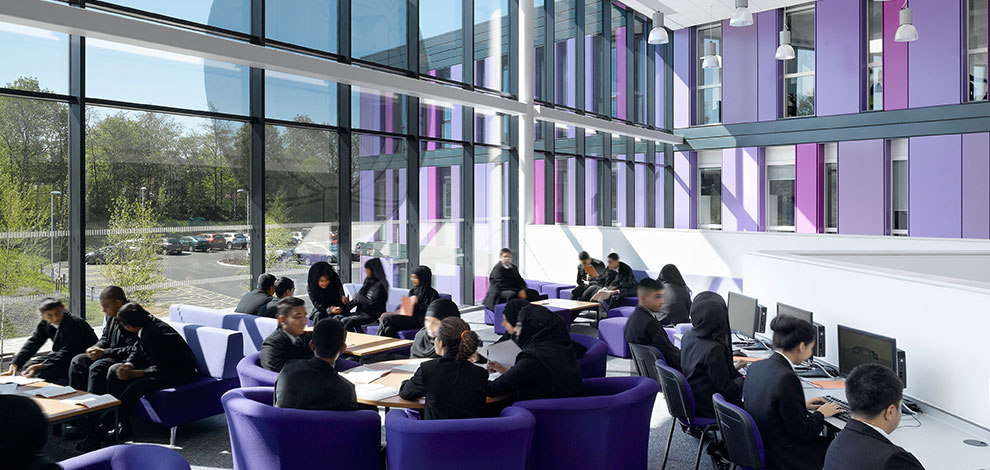Life at Lewis Court High School